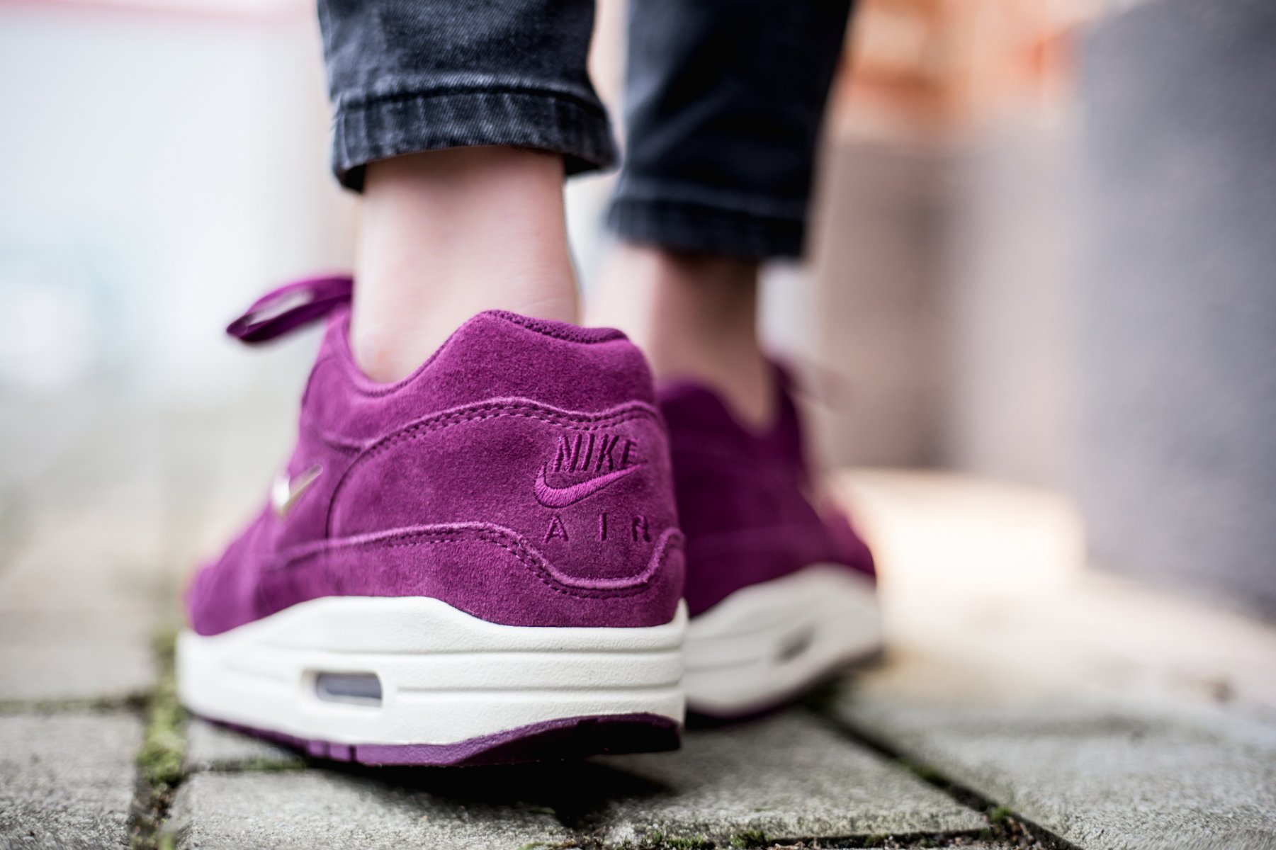 Air max 1 silver bordeaux clearance